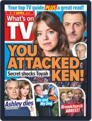 What's on TV (Digital) Subscription                    March 28th, 2017 Issue