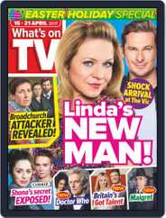What's on TV (Digital) Subscription                    April 15th, 2017 Issue