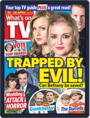 What's on TV (Digital) Subscription                    April 22nd, 2017 Issue