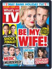 What's on TV (Digital) Subscription                    April 29th, 2017 Issue