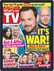 What's on TV (Digital) Subscription                    May 13th, 2017 Issue