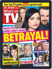 What's on TV (Digital) Subscription                    May 20th, 2017 Issue