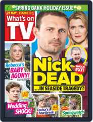 What's on TV (Digital) Subscription                    May 27th, 2017 Issue