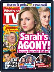 What's on TV (Digital) Subscription                    June 3rd, 2017 Issue