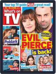 What's on TV (Digital) Subscription                    June 10th, 2017 Issue