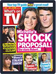 What's on TV (Digital) Subscription                    June 24th, 2017 Issue