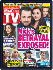 What's on TV (Digital) Subscription                    August 5th, 2017 Issue
