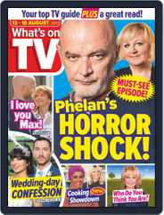 What's on TV (Digital) Subscription                    August 12th, 2017 Issue