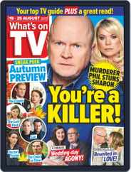 What's on TV (Digital) Subscription                    August 19th, 2017 Issue