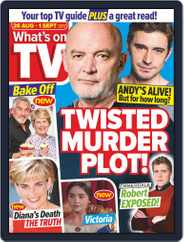 What's on TV (Digital) Subscription                    August 26th, 2017 Issue