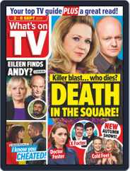 What's on TV (Digital) Subscription                    September 2nd, 2017 Issue
