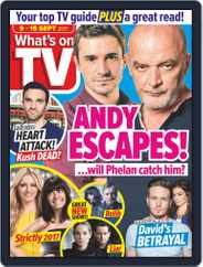 What's on TV (Digital) Subscription                    September 9th, 2017 Issue