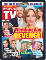 What's on TV (Digital) Subscription                    September 16th, 2017 Issue