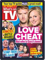 What's on TV (Digital) Subscription                    September 23rd, 2017 Issue