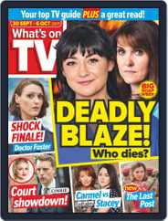 What's on TV (Digital) Subscription                    September 30th, 2017 Issue