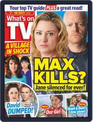 What's on TV (Digital) Subscription                    October 7th, 2017 Issue