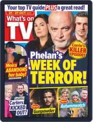What's on TV (Digital) Subscription                    October 21st, 2017 Issue