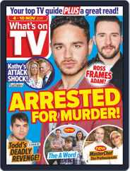 What's on TV (Digital) Subscription                    November 4th, 2017 Issue