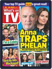 What's on TV (Digital) Subscription                    November 18th, 2017 Issue