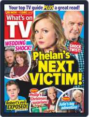 What's on TV (Digital) Subscription                    November 25th, 2017 Issue