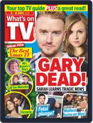 What's on TV (Digital) Subscription                    December 2nd, 2017 Issue