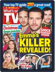 What's on TV (Digital) Subscription                    December 9th, 2017 Issue