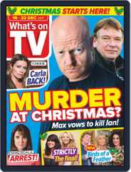 What's on TV (Digital) Subscription                    December 16th, 2017 Issue