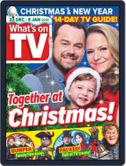 What's on TV (Digital) Subscription                    December 23rd, 2017 Issue