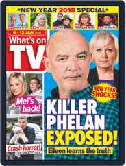 What's on TV (Digital) Subscription                    January 6th, 2018 Issue