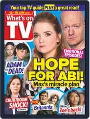 What's on TV (Digital) Subscription                    January 13th, 2018 Issue
