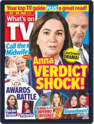 What's on TV (Digital) Subscription                    January 20th, 2018 Issue