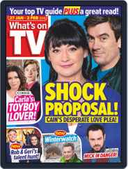 What's on TV (Digital) Subscription                    January 27th, 2018 Issue