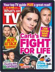 What's on TV (Digital) Subscription                    February 3rd, 2018 Issue