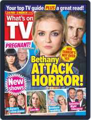 What's on TV (Digital) Subscription                    February 24th, 2018 Issue
