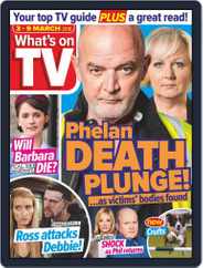 What's on TV (Digital) Subscription                    March 3rd, 2018 Issue