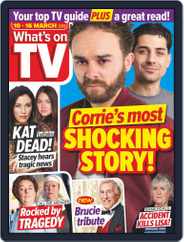 What's on TV (Digital) Subscription                    March 10th, 2018 Issue