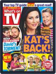 What's on TV (Digital) Subscription                    March 17th, 2018 Issue