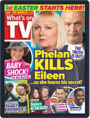 What's on TV (Digital) Subscription                    March 24th, 2018 Issue