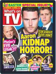 What's on TV (Digital) Subscription                    March 31st, 2018 Issue