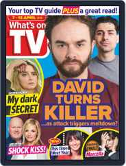 What's on TV (Digital) Subscription                    April 7th, 2018 Issue