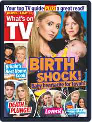 What's on TV (Digital) Subscription                    April 28th, 2018 Issue
