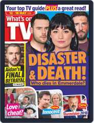 What's on TV (Digital) Subscription                    May 12th, 2018 Issue