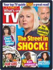 What's on TV (Digital) Subscription                    June 2nd, 2018 Issue