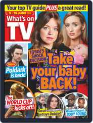 What's on TV (Digital) Subscription                    June 9th, 2018 Issue