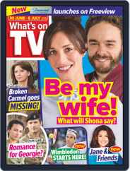 What's on TV (Digital) Subscription                    June 30th, 2018 Issue
