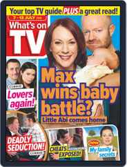 What's on TV (Digital) Subscription                    July 7th, 2018 Issue