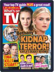 What's on TV (Digital) Subscription                    July 21st, 2018 Issue