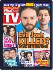 What's on TV (Digital) Subscription                    July 28th, 2018 Issue