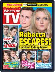 What's on TV (Digital) Subscription                    August 4th, 2018 Issue