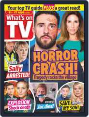 What's on TV (Digital) Subscription                    August 11th, 2018 Issue